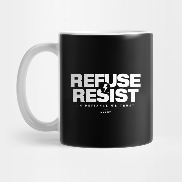 Refuse Resist by artslaves